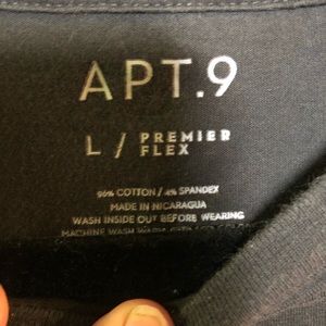 Apt.9 Black tee shirt